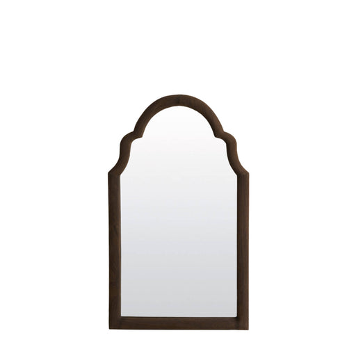 Light & Living Organische Spiegel Lucine 100 x 60cm - Donkerbruin