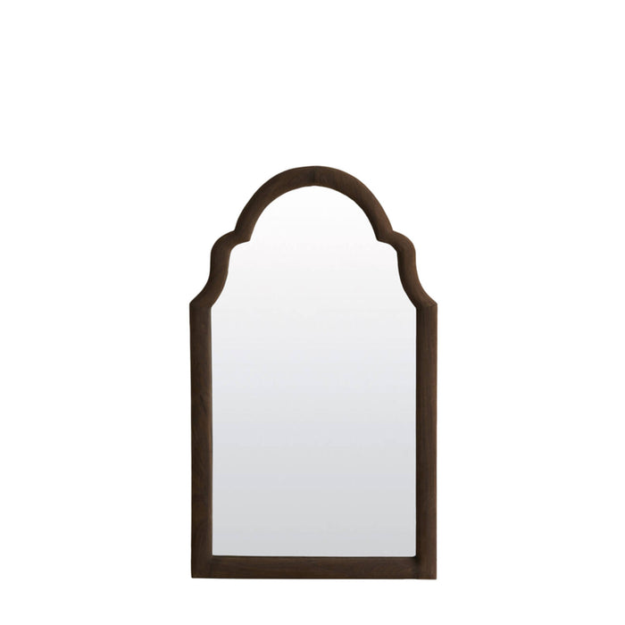 Light & Living Organische Spiegel Lucine 100 x 60cm - Donkerbruin