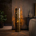 LifestyleFurn Vloerlamp Journey 135cm - Brons Antiek