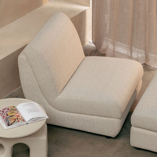 Zuiver Fauteuil Mississippi - Beige - ThatLyfeStyle