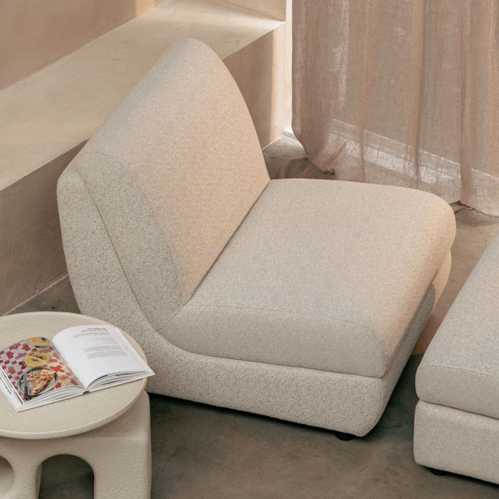 Zuiver Fauteuil Mississippi - Beige