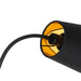 Moderne vloerlamp zwart 2-lichts - Carmen - ThatLyfeStyle