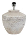 Light & Living Tafellamp Toba 40cm - Antiek Grijs (excl. kap)