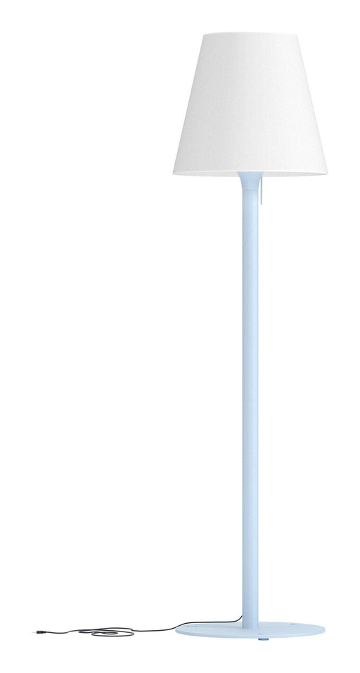Nohr Outdoor Vloerlamp Suleiman 187cm hoog - Lichtblauw - ThatLyfeStyle