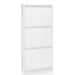Kave Home Schoenenkast Bogota 3-deurs - Wit