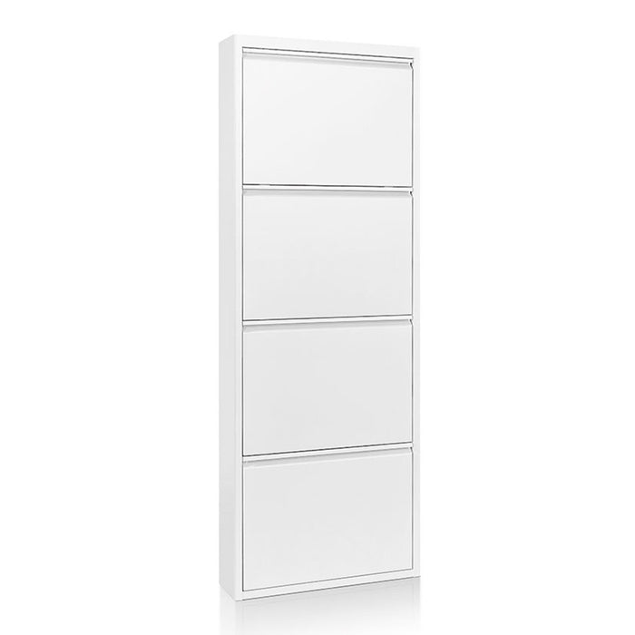 Kave Home Schoenenkast Bogota 4-deurs - Wit