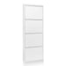 Kave Home Schoenenkast Bogota 4-deurs - Wit
