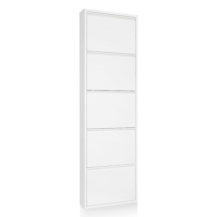 Kave Home Schoenenkast Bogota 5-deurs - Wit