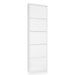 Kave Home Schoenenkast Bogota 5-deurs - Wit