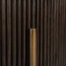 Richmond Ronde Salontafel 'Luxor' Eiken, 95cm donkerbruin