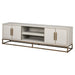 Richmond TV-meubel Whitebone 200cm - Verona Grey