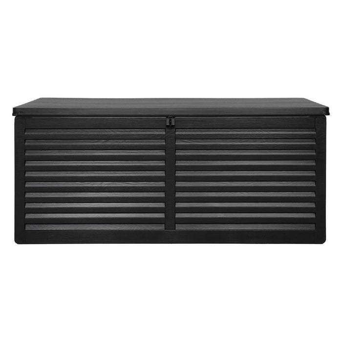 Nest of Nora Tuinkussenbox 490 L - Kunststof - Zwart