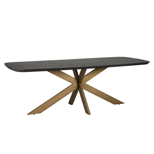 Richmond Deens Ovale Eettafel Cambon 280 x 110cm - Dark Coffee