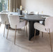 Richmond Ovale Eettafel Fairmont 270 x 100cm - Zwart - Ovaal