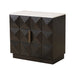Richmond Dressoir Claremont Eiken en travertin, 85cm - Bruin