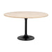 Richmond Eettafel Hampton Travertin,140cm - Beige - Rond