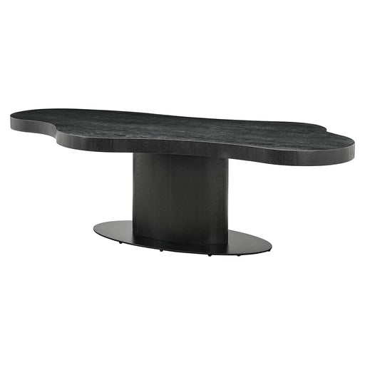 Richmond Organische Eettafel Bogor Eiken - Dark Coffee