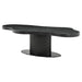 Richmond Organische Eettafel Bogor Eiken - Dark Coffee