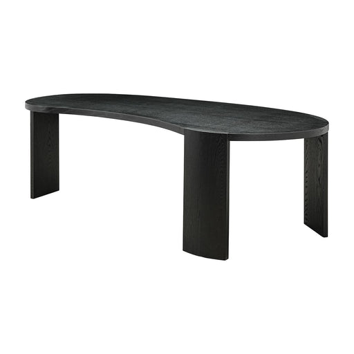 Richmond Organische Eettafel Navarino Eiken, 230 x 112cm - Zwart