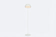 Buiten vloerlamp mushroom wit oplaadbaar 3-staps dimbaar - Keira