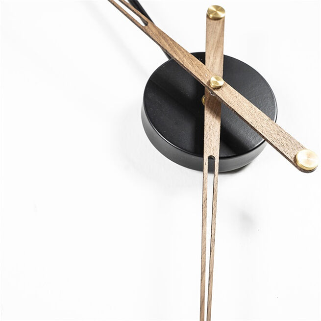 By-Boo Wandklok 'Sundial' 70cm - ThatLyfeStyle