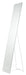 ZILT Staande Spiegel Xander 147.5 x 30.5cm - Wit - Passpiegel