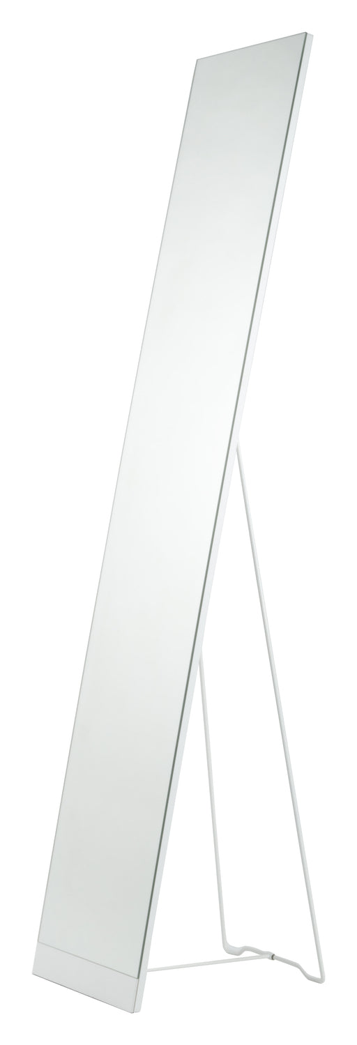 ZILT Staande Spiegel Xander 147.5 x 30.5cm - Wit - Passpiegel