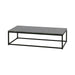 BePureHome Salontafel Mellow Marmer 120 x 60cm - Zwart