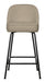 BePureHome Barstoel Vogue Bouclé (zithoogte 65cm)