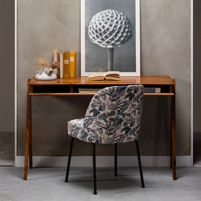 WOOOD Bureau Compartment Acaciahout - Bruin - BePureHome