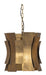 BePureHome Hanglamp Course - Antique Brass