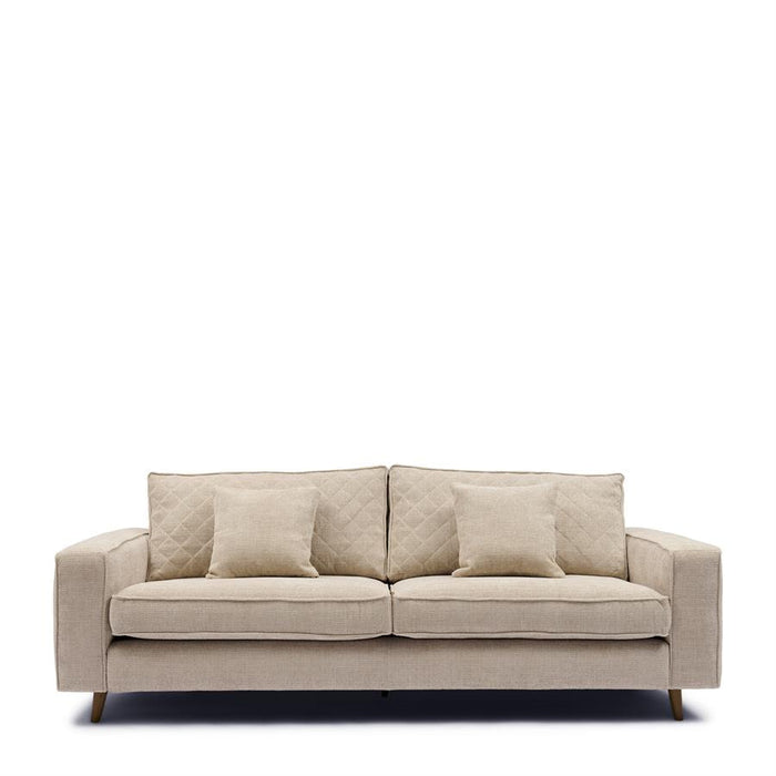 Rivièra Maison 3,5-zits Bank Kendall 232cm, Chenille - Satin Shell