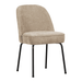 BePureHome Eetkamerstoel Vogue Chenille - Zand