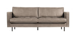 BePureHome Bank Rodeo 2,5-zits - Elephant Skin