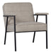 BePureHome Fauteuil Patchwork Lederlook - Naturel