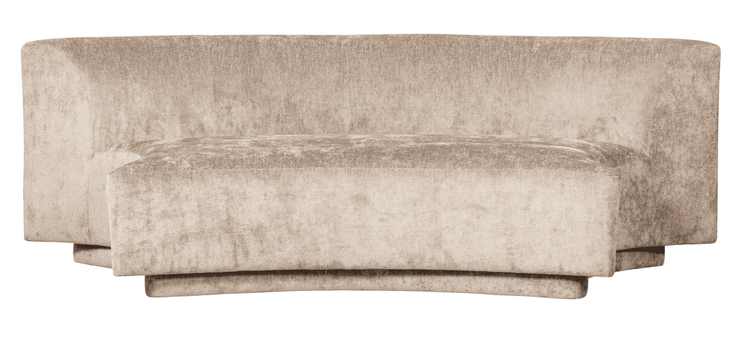 WOOOD 2-zits Bank Popular Modulair, Chenille - Naturel - BePureHome - ThatLyfeStyle