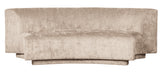 WOOOD 2-zits Bank Popular Modulair, Chenille - Naturel - BePureHome - ThatLyfeStyle