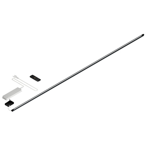 WOOOD Optiepakket Ledstrip 170cm, t.b.v. TV-meubel Pencil en Teo - Zwart