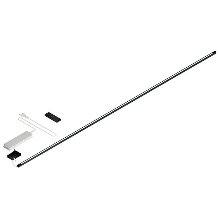 WOOOD Optiepakket Ledstrip 170cm, t.b.v. TV-meubel Pencil en Teo - Zwart