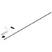 WOOOD Optiepakket Ledstrip 170cm, t.b.v. TV-meubel Pencil en Teo - Zwart