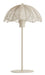 Light & Living Tafellamp Espelo 53cm hoog - Crème