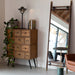 Dutchbone Spiegel Riva 180 x 59.5cm - Hout - Passpiegel