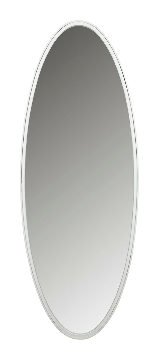 ZILT Ovale Spiegel Marrys 160 x 60cm - Wit - Ovaal - Passpiegel