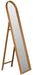 Dutchbone Staande Spiegel Caroun Bamboe, 160 x 40cm - Bruin - Passpiegel - Japandi