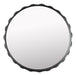 Zuiver Ronde Spiegel Bubbles 50cm - Donkerbruin