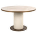 Richmond Ronde Eettafel Tivoli Keramiek, 130cm - Wit