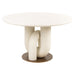 Richmond Ronde Eettafel Winslow 135cm - Wit
