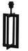 Light & Living Tafellamp Mace 35cm - Mat Zwart (excl. kap)