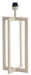 Light & Living Tafellamp Mace 46cm - Crème (excl. kap)