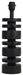 Light & Living Tafellamp Desley 40cm - Mat Zwart (excl. kap)